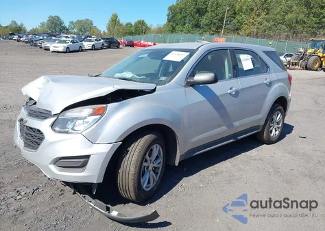 2017 Chevrolet Equinox Ls from USA, damaged, VIN 2GNFLEEK4H6145674
